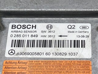 Блок управления AIR BAG, ориг. номер A9069005801, Mercedes-Benz V-Class