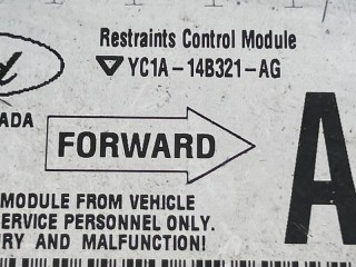 Блок управления AIR BAG, ориг. номер YC1A14B321AG, Ford Transit