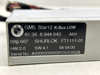 Блок комфорта, ориг. номер 61356944843, BMW 3-Series
