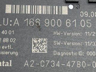 Блок управления дверьми, ориг. номер A1669006105, Mercedes-Benz M-Class