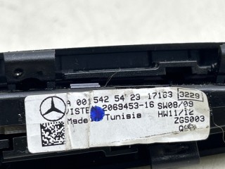 Дисплей парктроников, ориг. номер A0015425423, Mercedes-Benz C-Class 2014-2018