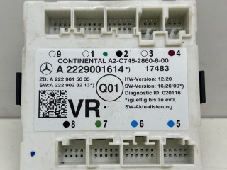 Блок комфорта, ориг. номер A2229001614, Mercedes-Benz GLC
