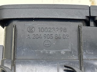 Блок кнопок, ориг. номер A2049058402, Mercedes-Benz C-class