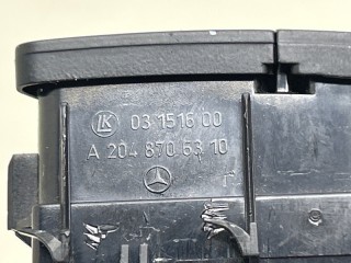Кнопка центрального замка, ориг. номер A2048706310, Mercedes-Benz E-Class