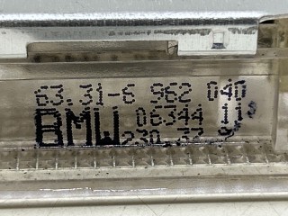 Плафон подсветки салона, ориг. номер 63316962040, BMW 5-Series