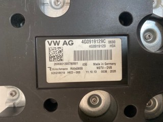 Блок управления тюнером, ориг. номер 4G0919129C, Audi A8 2009-2014
