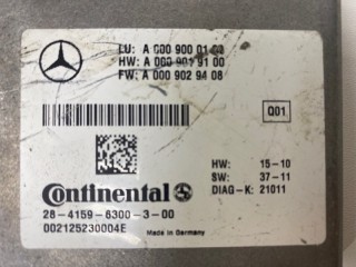 Блок управления радарными датчиками, ориг. номер A0009000102, Mercedes-Benz M-Class 2011-2015