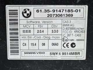 блок управления CAS4, ориг. номер 61359147185, BMW 5-Series 2007-2010