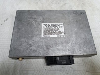 Блок навигации MMI 3G+, ориг. номер 7L6035729H, Volkswagen Touareg 2002-2007