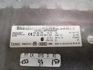 Блок навигации MMI 3G+, ориг. номер 4E0862335, Audi A6 2001-2005