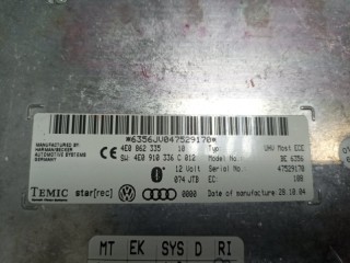 Блок навигации MMI 3G+, ориг. номер 4E0862335, Audi A6 2001-2005