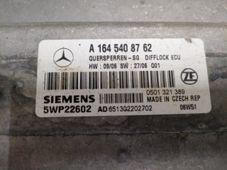 Блок управления дифференциала, ориг. номер A1645408762, Mercedes-Benz M-Class 2005-2008