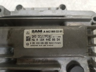 Блок нейтрализации, ориг. номер A6429005301, A1644460054, 0281018636, Mercedes-Benz M-Class 2011-2015