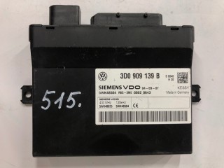 Блок управления центральным замком, ориг. номер 3D0909139B, Volkswagen Touareg