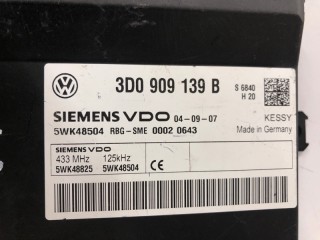 Блок управления центральным замком, ориг. номер 3D0909139B, Volkswagen Touareg