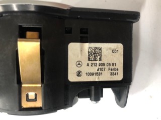 Переключатель света, ориг. номер A2129050551, Mercedes-Benz E-Class