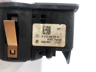 Переключатель света, ориг. номер A2129050551, Mercedes-Benz E-Class