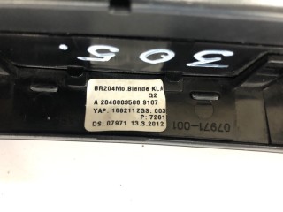 Блок управления климат-контролем, ориг. номер A2049003803, A2046803508, A2049001007, Mercedes-Benz C-class