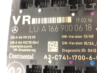 Блок управления дверьми, ориг. номер A1669000618, A1669012203, A1669025508, Mercedes-Benz M-Class
