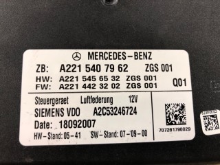 Блок управления подвеской, ориг. номер A2215456532, A2215407962, A2214423202, Mercedes-Benz S-Class