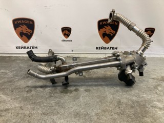 Клапан EGR с теплообмеником, ориг. номер A2741420419, Mercedes-Benz E-Class 2009-2013