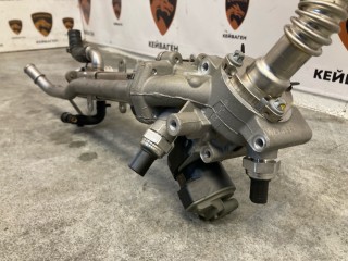 Клапан EGR с теплообмеником, ориг. номер A2741420419, Mercedes-Benz E-Class 2009-2013