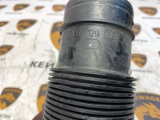 Патрубок воздушного фильтра, ориг. номер 7L8129684R, Volkswagen Touareg