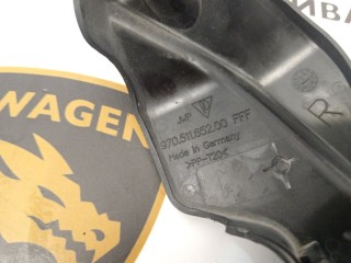 Пластиковая заглушка, ориг. номер 97051165200, Porsche Panamera 2013-2016