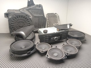 Комплект аудио системы, ориг. номер A1668202002, A2318200702, A1668202802, A1669009808, A1669019103, A1669008710, A1668202182, A231962200A, Mercedes-Benz Gl 2009-2012