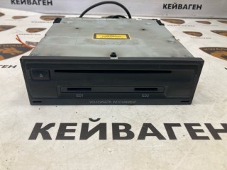 Блок навигации MMI 3G+, ориг. номер 7P6035754, Volkswagen Touareg 2010-2014
