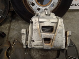 Комплект тормозных суппортов с дисками, ориг. номер 5N0615123, 1K0615301AA, Volkswagen Tiguan 2006-2011