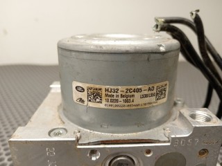 Блок ABS, ориг. номер HJ322C405AD, Land Rover Range Rover Evoque