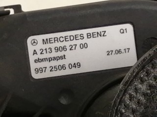 Вентилятор магнитолы, ориг. номер A2139062700, Mercedes-Benz E-Class 2013-2017