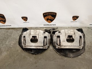 Суппорт тормозной комплект, ориг. номер 4G05AP, 4G06AP, 4G0615124B, 4G0615123B, Audi A7 2010-2014