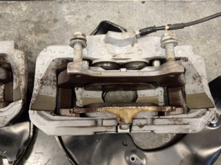 Суппорт тормозной комплект, ориг. номер 4G05AP, 4G06AP, 4G0615124B, 4G0615123B, Audi A7 2010-2014