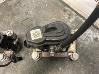 Комплект тормозных суппортов с дисками, ориг. номер 8W0615601C, 8W6AL, 8W5AL, Audi A4 2015-2020