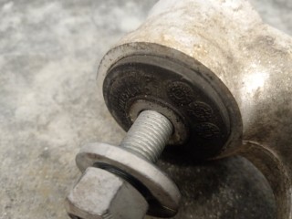 Рычаг подвески нижний, ориг. номер 7P0407151C, Volkswagen Touareg