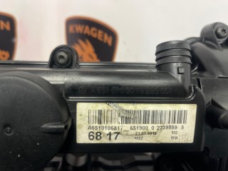 Клапанная крышка двигателя, ориг. номер A6510109018, A6510106817, Mercedes-Benz B-class 2014-2018