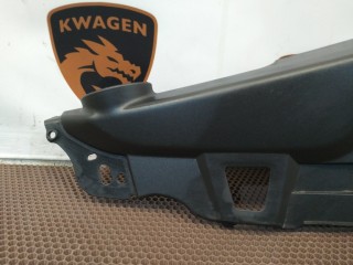 пластик подкапотного пространства, ориг. номер 7P5806583C, Porsche Cayenne 2010-2014