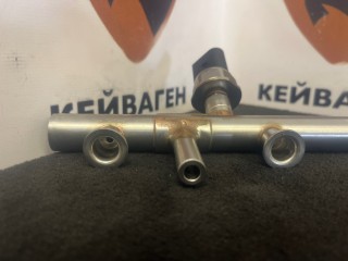 Рампа топливная с датчиком давления, ориг. номер 06K906051A, 06K133317H, Audi Q5 2012-2017