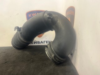 Патрубок воздушного фильтра, ориг. номер 7P6129684B, Volkswagen Touareg