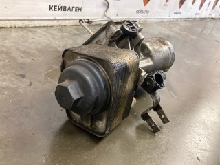 Корпус масляного фильтра с теплообменником, ориг. номер 045115389K, Volkswagen Passat 2005-2010
