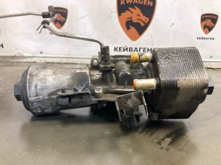 Корпус масляного фильтра с теплообменником, ориг. номер 045115389K, Volkswagen Passat 2005-2010