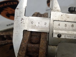 Диск тормозной, ориг. номер 7P6615302A, 7P6615301A, Volkswagen Touareg