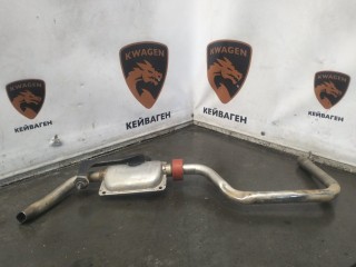 глушитель Webasto, ориг. номер 7L0819084C, Audi Q7 2005-2009