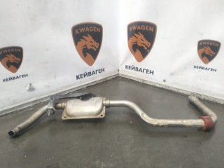 глушитель Webasto, ориг. номер 7L0819084C, Audi Q7 2009-2015