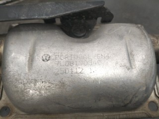 глушитель Webasto, ориг. номер 7L0819084C, Audi Q7 2009-2015