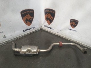 глушитель Webasto, ориг. номер 7L0819084C, Audi Q7 2005-2009