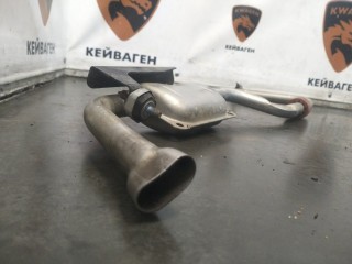 глушитель Webasto, ориг. номер 7L0819084C, Audi Q7 2009-2015
