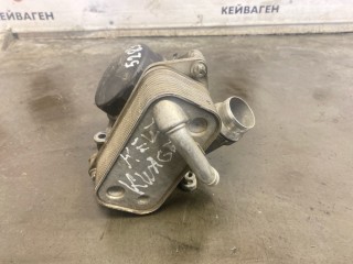 Корпус масляного фильтра с теплообменником, ориг. номер 7516383, 7525333, 11427525333, 7570085, 7573032, 7576521, BMW X1 2009-2012